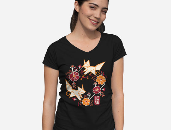Origami Foxes
