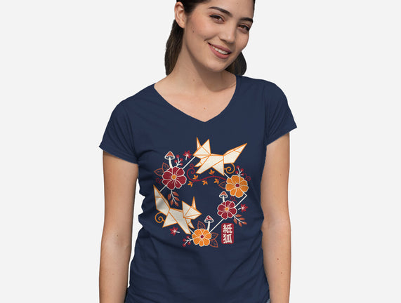 Origami Foxes
