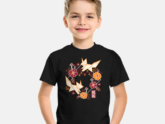 Origami Foxes