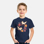 Origami Foxes-Youth-Basic-Tee-NemiMakeit
