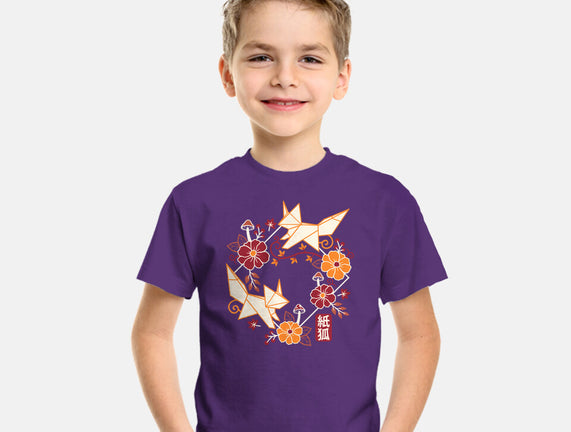 Origami Foxes