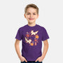 Origami Foxes-Youth-Basic-Tee-NemiMakeit