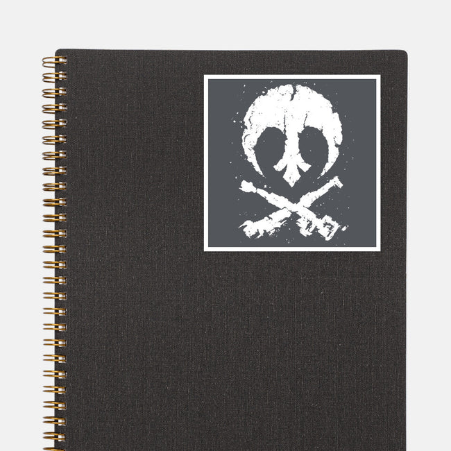 Kade‘s Symbol-None-Glossy-Sticker-CappO