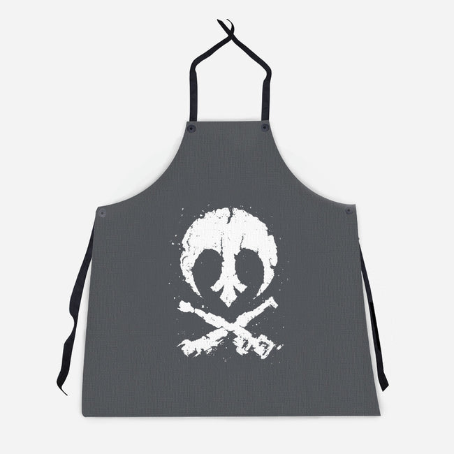 Kade‘s Symbol-Unisex-Kitchen-Apron-CappO