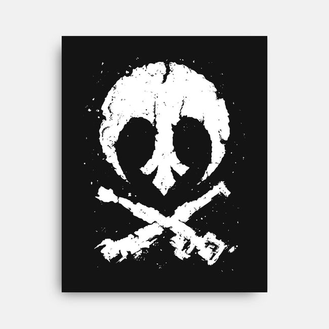 Kade‘s Symbol-None-Stretched-Canvas-CappO