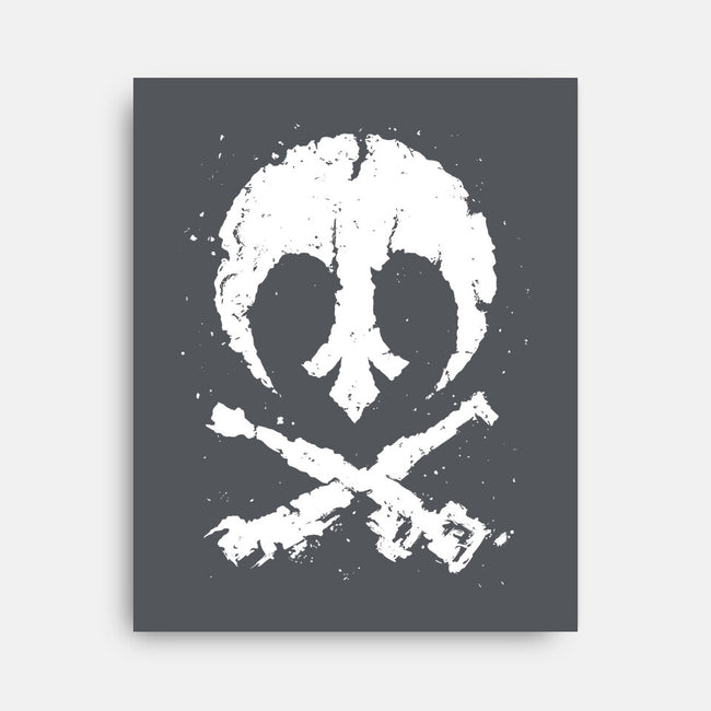 Kade‘s Symbol-None-Stretched-Canvas-CappO