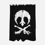 Kade‘s Symbol-None-Polyester-Shower Curtain-CappO