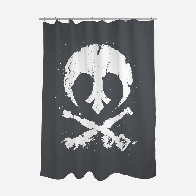 Kade‘s Symbol-None-Polyester-Shower Curtain-CappO