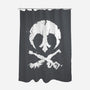 Kade‘s Symbol-None-Polyester-Shower Curtain-CappO