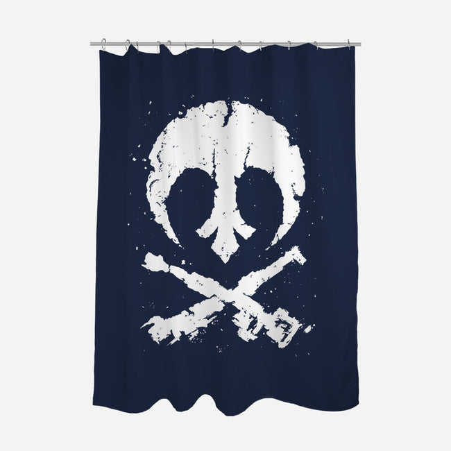 Kade‘s Symbol-None-Polyester-Shower Curtain-CappO