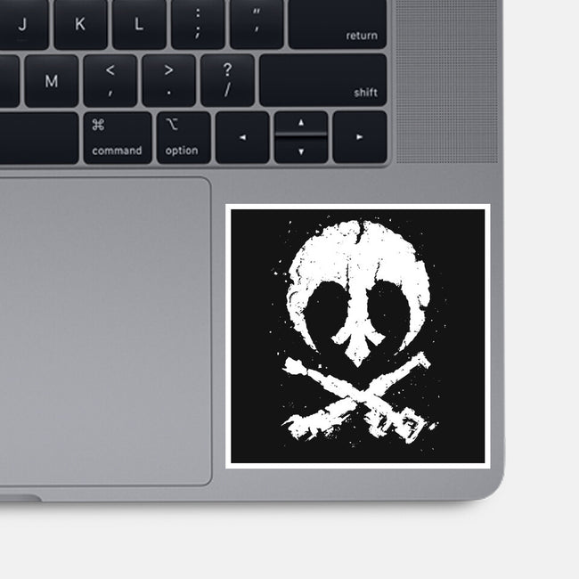 Kade‘s Symbol-None-Glossy-Sticker-CappO