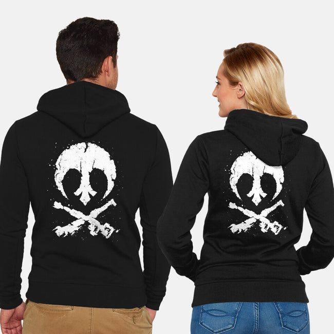 Kade‘s Symbol-Unisex-Zip-Up-Sweatshirt-CappO