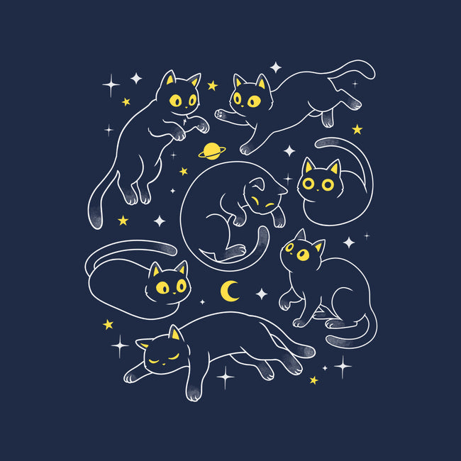 Space Cats-Baby-Basic-Tee-Eoli Studio