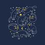 Space Cats-Womens-V-Neck-Tee-Eoli Studio