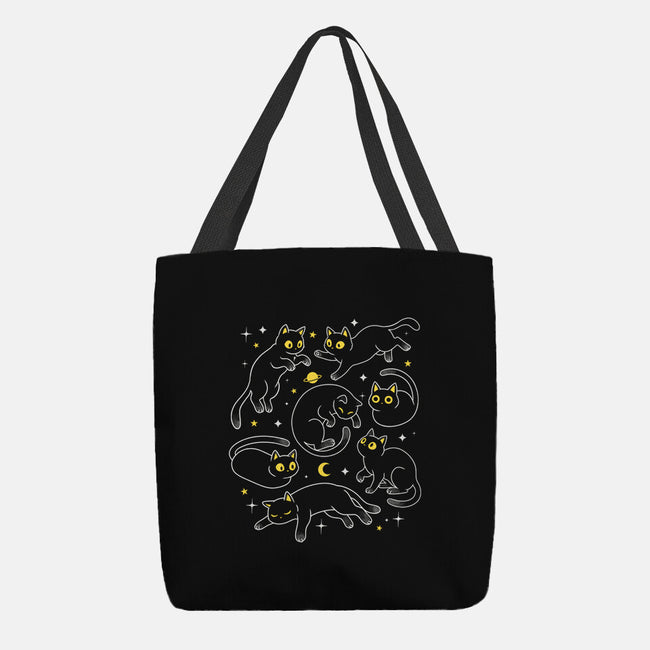 Space Cats-None-Basic Tote-Bag-Eoli Studio