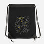 Space Cats-None-Drawstring-Bag-Eoli Studio
