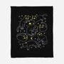 Space Cats-None-Fleece-Blanket-Eoli Studio