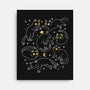 Space Cats-None-Stretched-Canvas-Eoli Studio