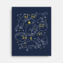 Space Cats-None-Stretched-Canvas-Eoli Studio