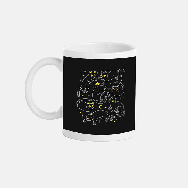 Space Cats-None-Mug-Drinkware-Eoli Studio
