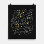 Space Cats-None-Matte-Poster-Eoli Studio
