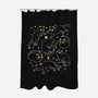 Space Cats-None-Polyester-Shower Curtain-Eoli Studio