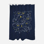 Space Cats-None-Polyester-Shower Curtain-Eoli Studio