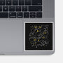 Space Cats-None-Glossy-Sticker-Eoli Studio