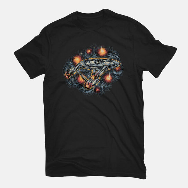 The Stars Is Waiting For Us-Mens-Premium-Tee-glitchygorilla