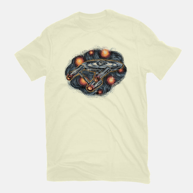 The Stars Is Waiting For Us-Mens-Premium-Tee-glitchygorilla