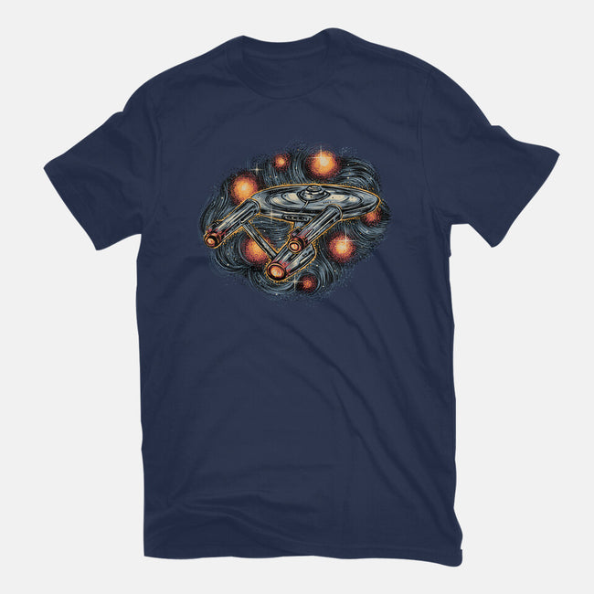 The Stars Is Waiting For Us-Mens-Premium-Tee-glitchygorilla