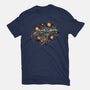 The Stars Is Waiting For Us-Womens-Fitted-Tee-glitchygorilla