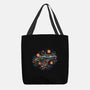The Stars Is Waiting For Us-None-Basic Tote-Bag-glitchygorilla