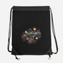 The Stars Is Waiting For Us-None-Drawstring-Bag-glitchygorilla