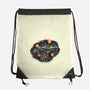 The Stars Is Waiting For Us-None-Drawstring-Bag-glitchygorilla
