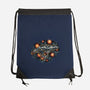 The Stars Is Waiting For Us-None-Drawstring-Bag-glitchygorilla