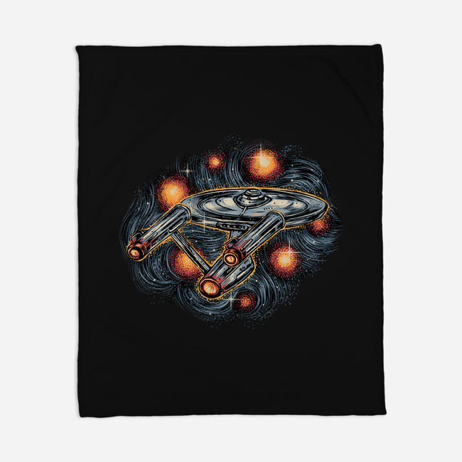 The Stars Is Waiting For Us-None-Fleece-Blanket-glitchygorilla