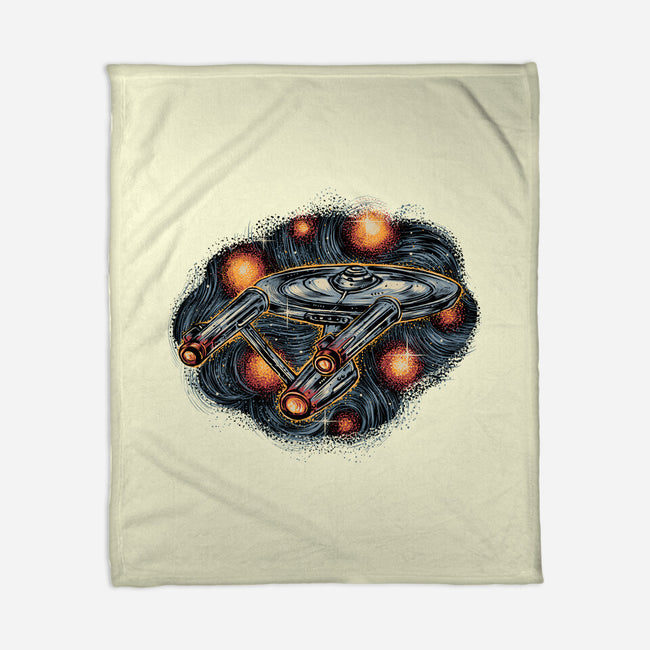 The Stars Is Waiting For Us-None-Fleece-Blanket-glitchygorilla