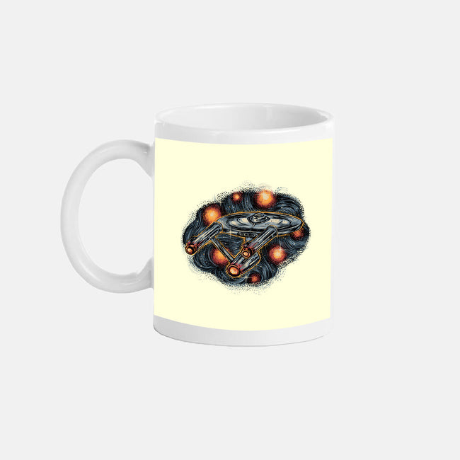The Stars Is Waiting For Us-None-Mug-Drinkware-glitchygorilla