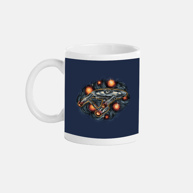 The Stars Is Waiting For Us-None-Mug-Drinkware-glitchygorilla