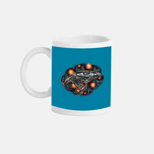 The Stars Is Waiting For Us-None-Mug-Drinkware-glitchygorilla