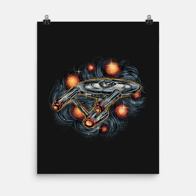 The Stars Is Waiting For Us-None-Matte-Poster-glitchygorilla