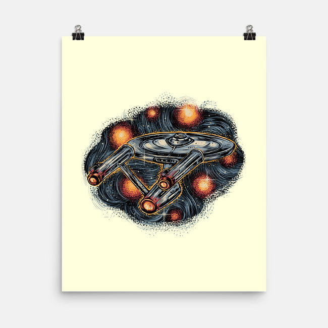 The Stars Is Waiting For Us-None-Matte-Poster-glitchygorilla