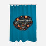 The Stars Is Waiting For Us-None-Polyester-Shower Curtain-glitchygorilla