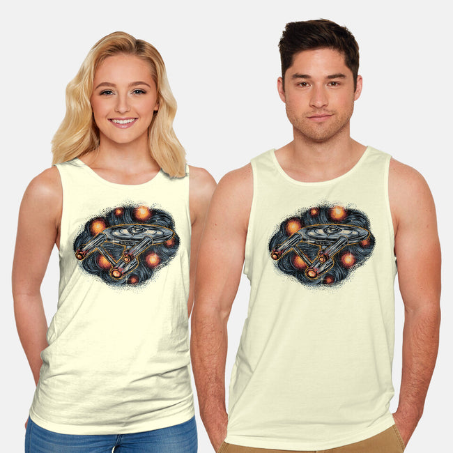 The Stars Is Waiting For Us-Unisex-Basic-Tank-glitchygorilla