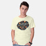 The Stars Is Waiting For Us-Mens-Basic-Tee-glitchygorilla