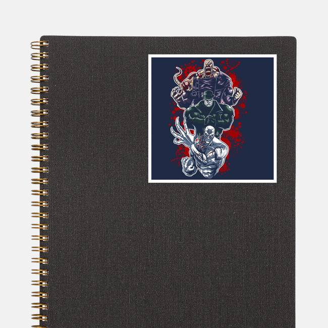 Stalkers Horror-None-Glossy-Sticker-Diego Oliver