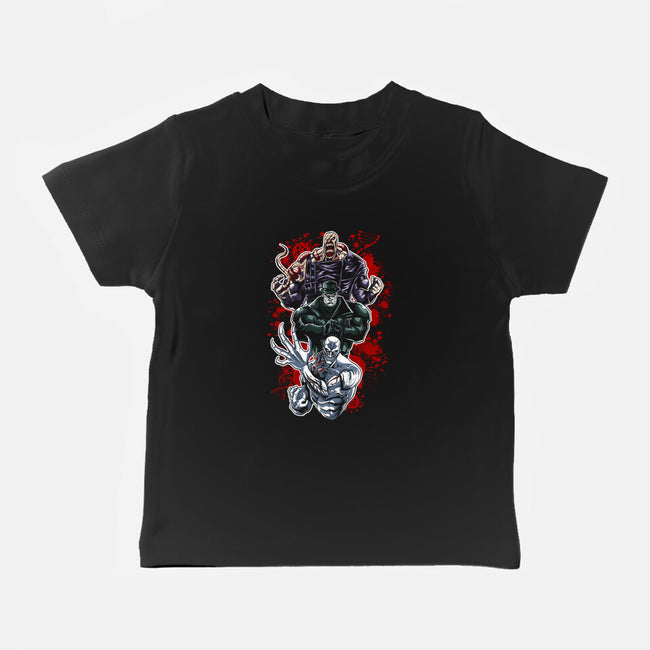 Stalkers Horror-Baby-Basic-Tee-Diego Oliver