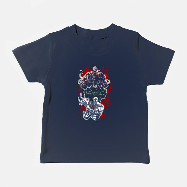 Stalkers Horror-Baby-Basic-Tee-Diego Oliver