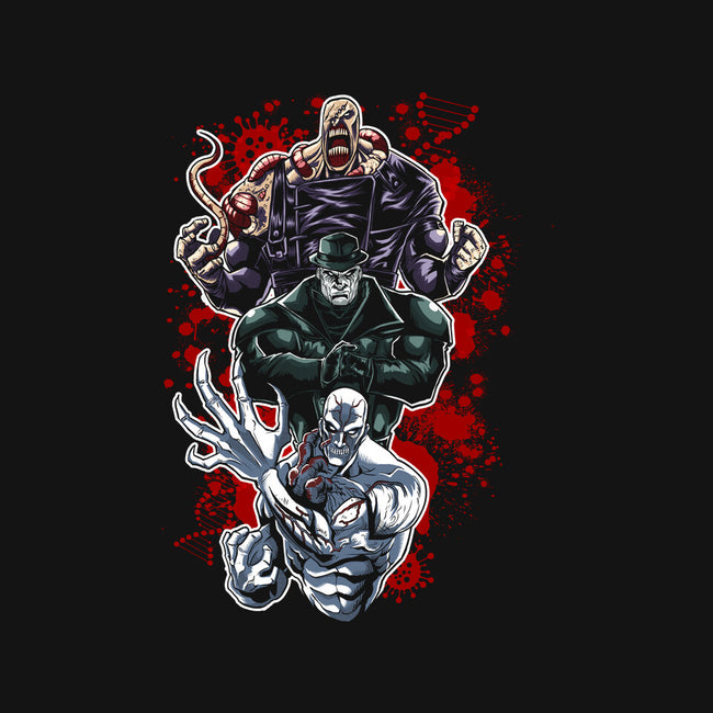Stalkers Horror-Mens-Long Sleeved-Tee-Diego Oliver